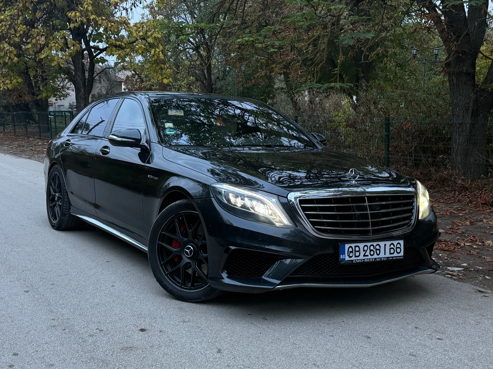 Mercedes-Benz S 500 AMG* CHAUFFEUR KLASSE* BUR* PANO