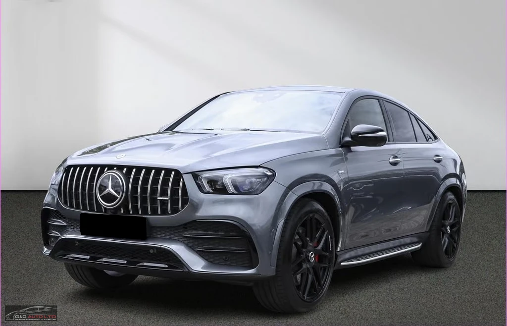 Mercedes-Benz GLE 53 4MATIC COUPE/435HP/NIGHT/PANO/MULTI/360/MEMO/HUD/381h