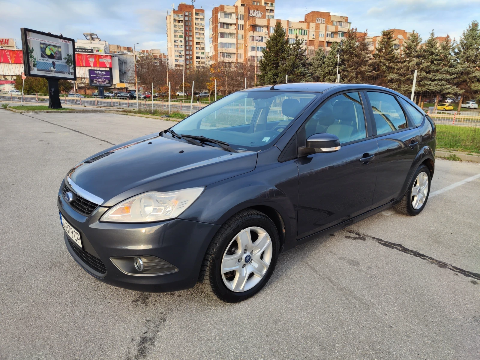 Ford Focus 1.6 TDCI, снимка 3 - Автомобили и джипове - 56645277
