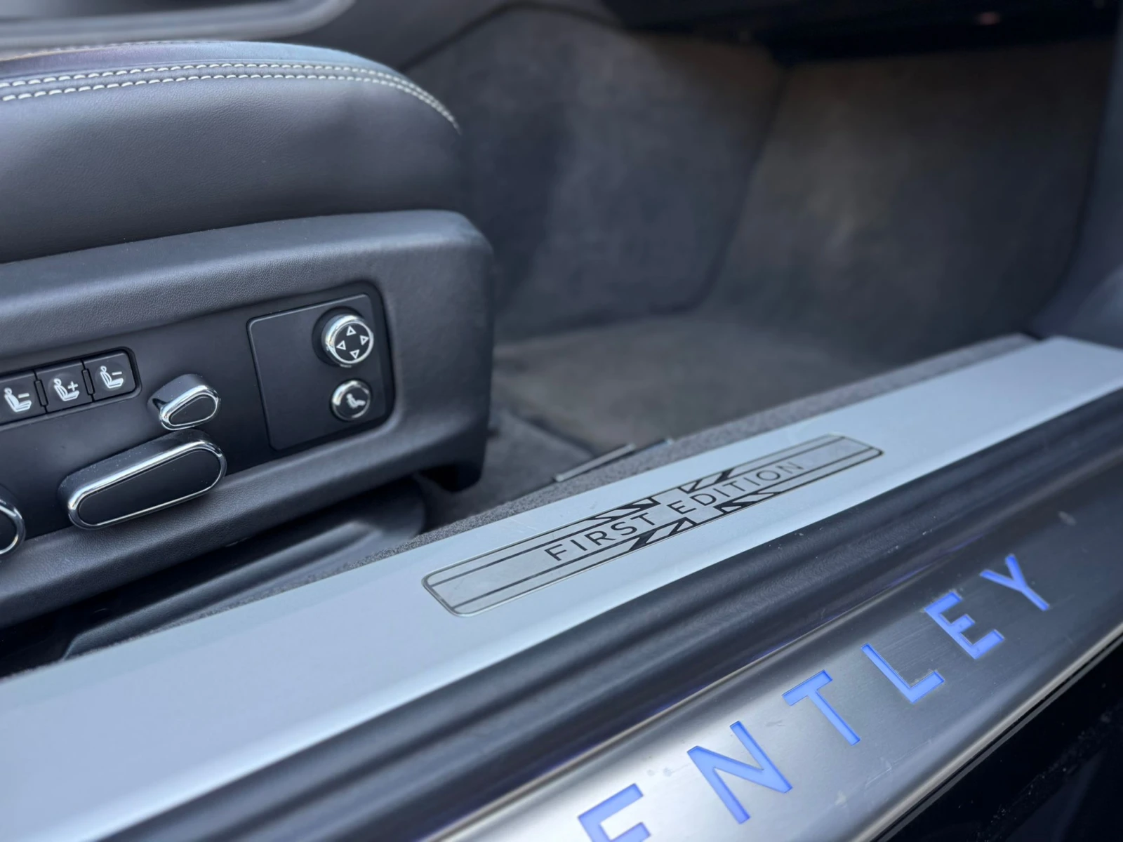 Bentley Continental gt FIRST EDITION/V12/B&O, снимка 14 - Автомобили и джипове - 56721529