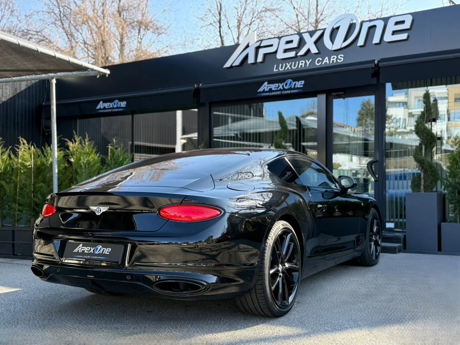 Bentley Continental gt FIRST EDITION/V12/B&O, снимка 6 - Автомобили и джипове - 56721529