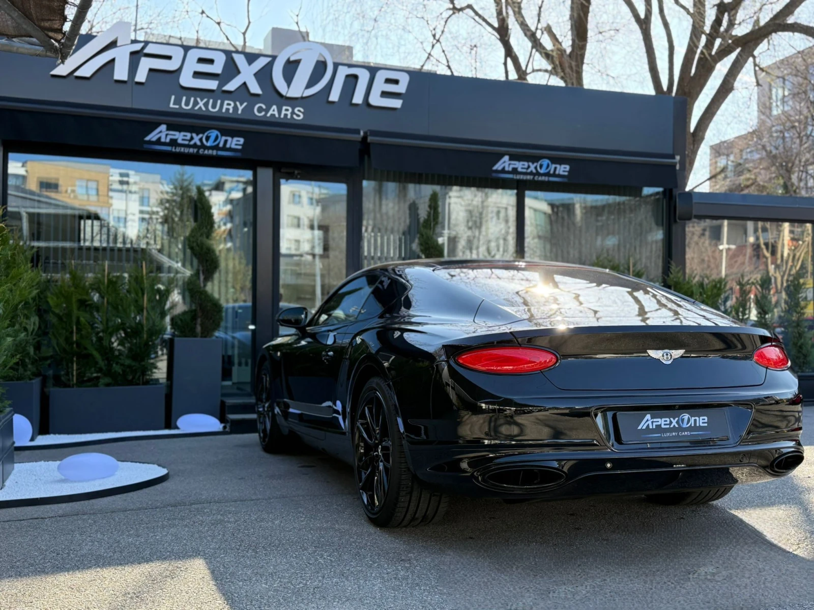 Bentley Continental gt FIRST EDITION/V12/B&O, снимка 4 - Автомобили и джипове - 56721529
