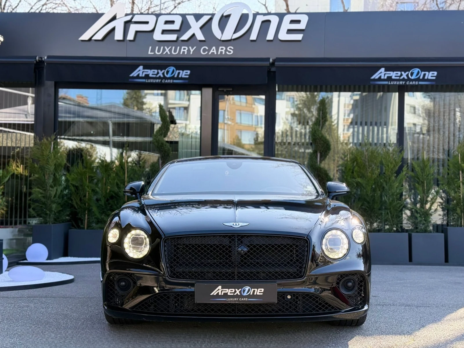 Bentley Continental gt FIRST EDITION/V12/B&O