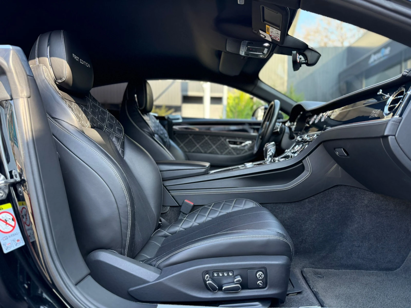 Bentley Continental gt FIRST EDITION/V12/B&O, снимка 12 - Автомобили и джипове - 56721529