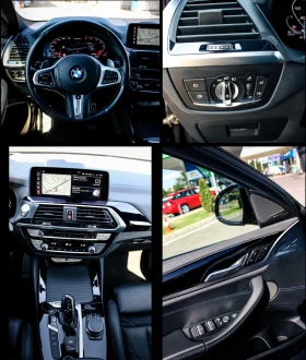 BMW X4 M40d/DIGITAL/M PERFORMANCE/HEDUP/H&K/PANO/360, снимка 13