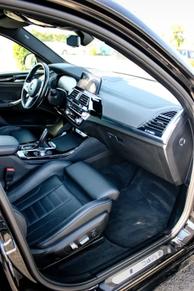 BMW X4 M40d/DIGITAL/M PERFORMANCE/HEDUP/H&K/PANO/360, снимка 11