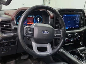 Ford F150 * LARIAT CREW CAB SHORT BED * PANO * ОБДУХВАНЕ * N, снимка 17