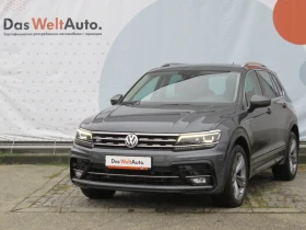     VW Tiguan Highline 2.0TSI 4MOTION BMT