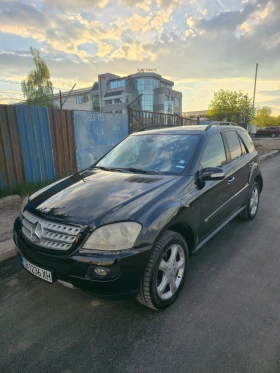 ����� �� �������� �� Mercedes-Benz ML 320