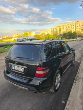 ����� �� �������� �� Mercedes-Benz ML 320