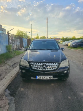����� �� �������� �� Mercedes-Benz ML 320
