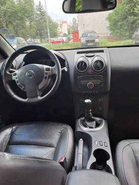 ����� �� �������� �� Nissan Qashqai