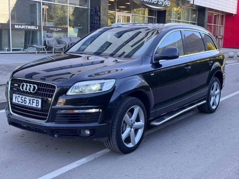 Audi Q7 3.0  S-line, снимка 1 - Автомобили и джипове - 47928505