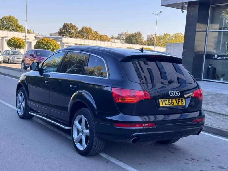 Audi Q7 3.0  S-line, снимка 4 - Автомобили и джипове - 47928505