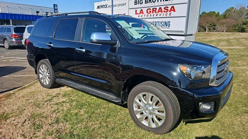 Toyota Sequoia, снимка 4 - Автомобили и джипове - 48724480