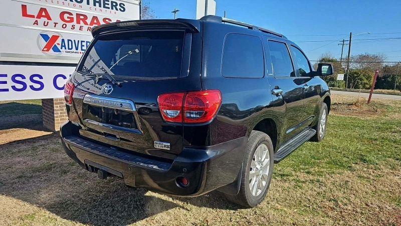 Toyota Sequoia, снимка 3 - Автомобили и джипове - 48724480