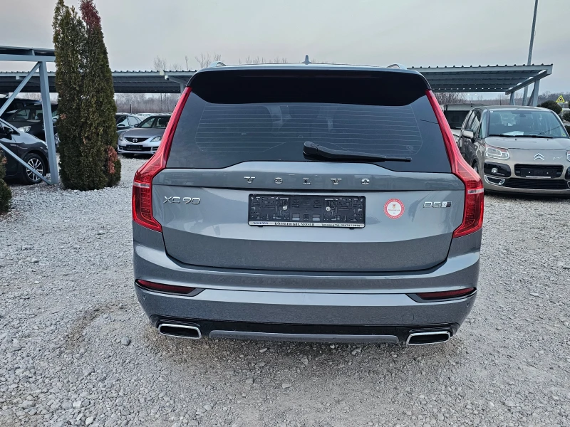 Volvo Xc90 2.0d Rdesign AWD 235kс РЕАЛНИ КИЛОМЕТРИ, снимка 4 - Автомобили и джипове - 49127504