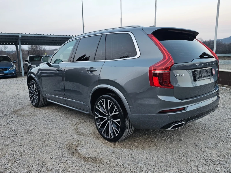 Volvo Xc90 2.0d Rdesign AWD 235kс РЕАЛНИ КИЛОМЕТРИ, снимка 3 - Автомобили и джипове - 49127504