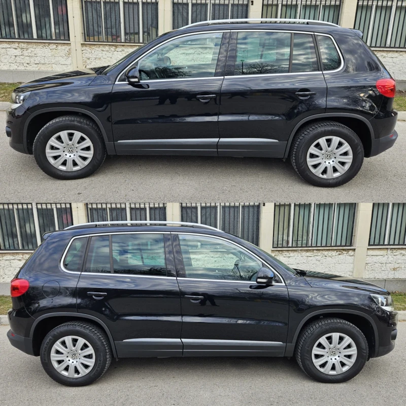 VW Tiguan 2.0 TDI /4x4/XENON/NAVI/176.000км/ТОП СЪСТОЯНИЕ , снимка 7 - Автомобили и джипове - 49424020