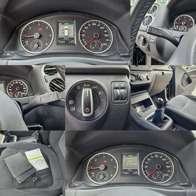 VW Tiguan 2.0 TDI /4x4/XENON/NAVI/176.000км/ТОП СЪСТОЯНИЕ , снимка 14 - Автомобили и джипове - 49424020