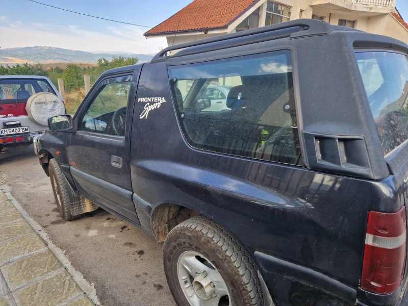 Opel Frontera, снимка 3 - Автомобили и джипове - 52478941