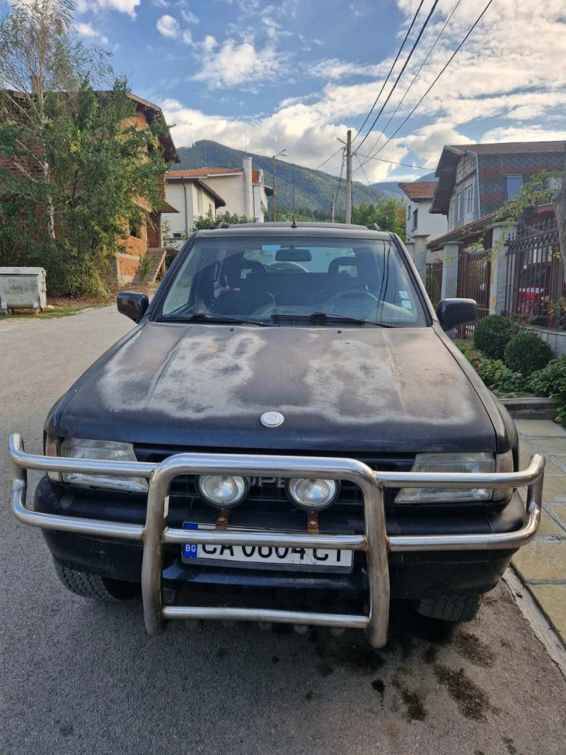 Opel Frontera, снимка 5 - Автомобили и джипове - 52478941