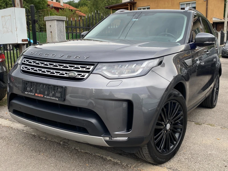 Land Rover Discovery 2.0D-LUXURY-DIGITAL COCKPIT-FULL LED-NAVI-CAMERA
