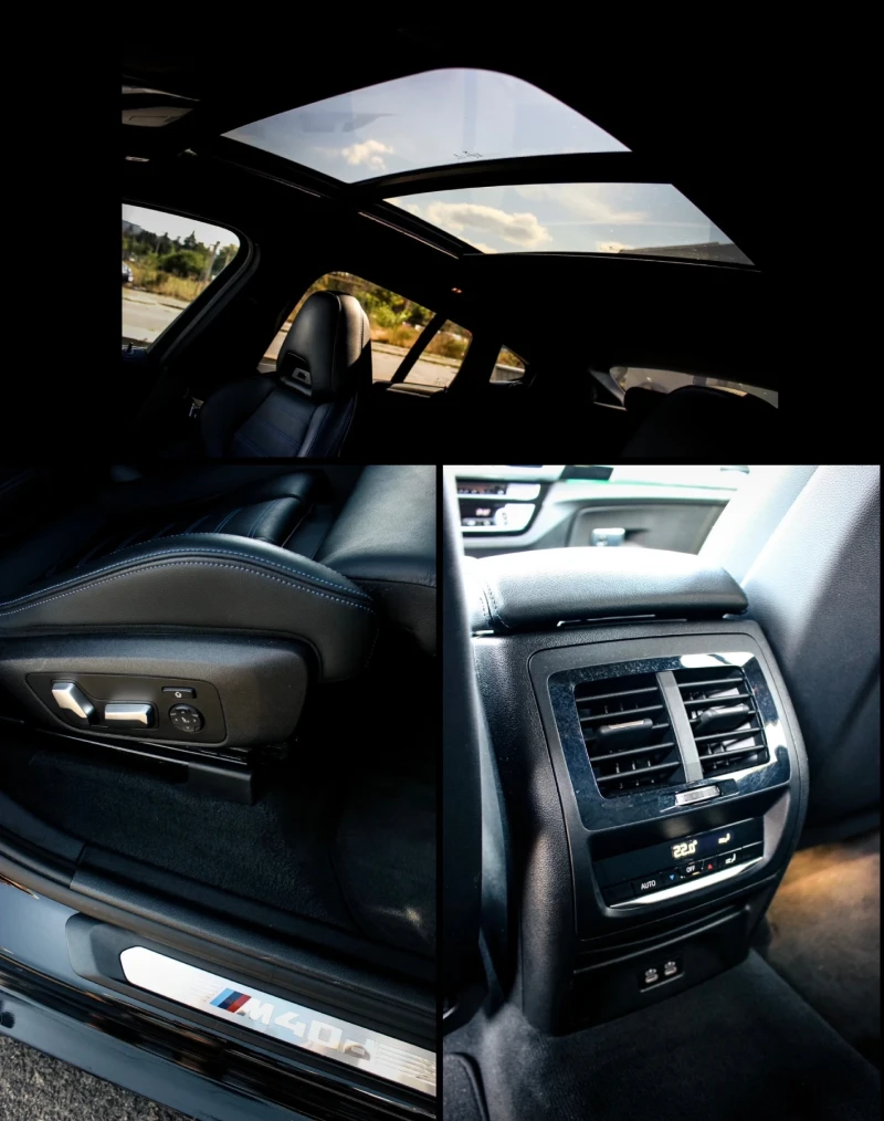 BMW X4 M40d/DIGITAL/M PERFORMANCE/HEDUP/H&K/PANO/360, снимка 15 - Автомобили и джипове - 51597385