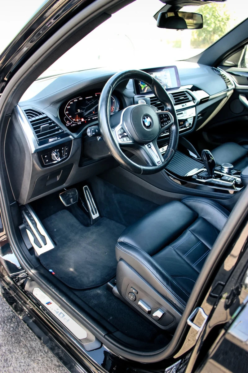 BMW X4 M40d/DIGITAL/M PERFORMANCE/HEDUP/H&K/PANO/360, снимка 7 - Автомобили и джипове - 51597385