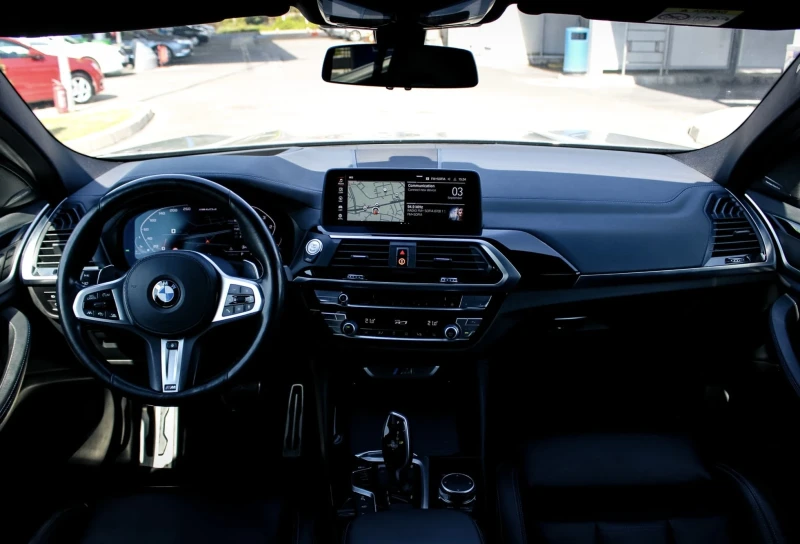 BMW X4 M40d/DIGITAL/M PERFORMANCE/HEDUP/H&K/PANO/360, снимка 12 - Автомобили и джипове - 51597385