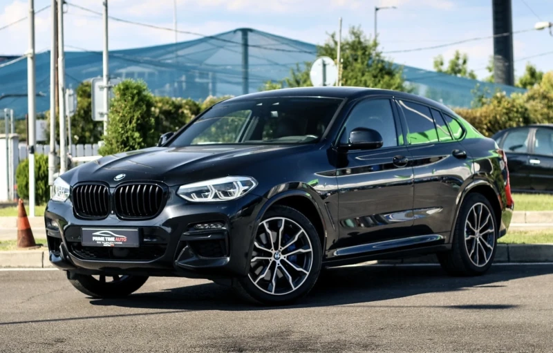 BMW X4 M40d/DIGITAL/M PERFORMANCE/HEDUP/H&K/PANO/360, снимка 2 - Автомобили и джипове - 51597385