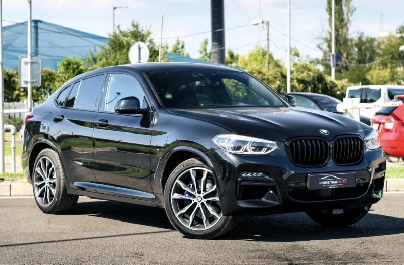 BMW X4 M40d/DIGITAL/M PERFORMANCE/HEDUP/H&K/PANO/360, снимка 3 - Автомобили и джипове - 51597385