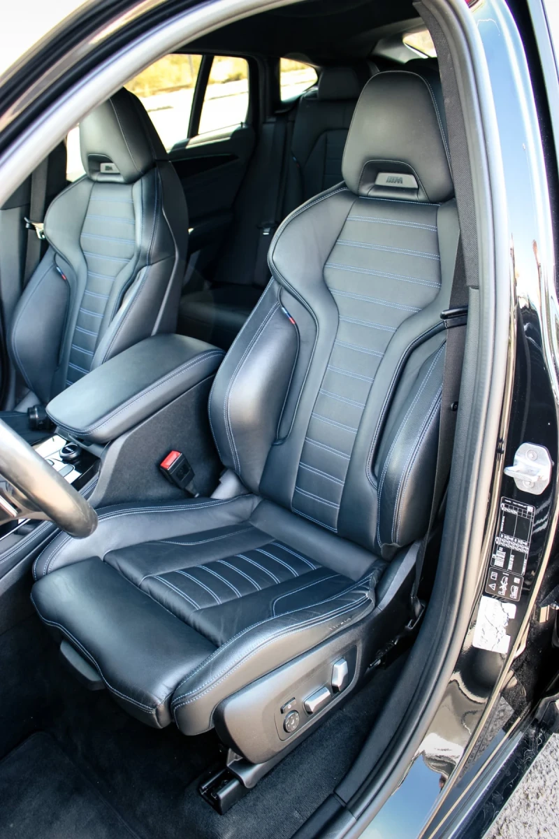 BMW X4 M40d/DIGITAL/M PERFORMANCE/HEDUP/H&K/PANO/360, снимка 8 - Автомобили и джипове - 51597385