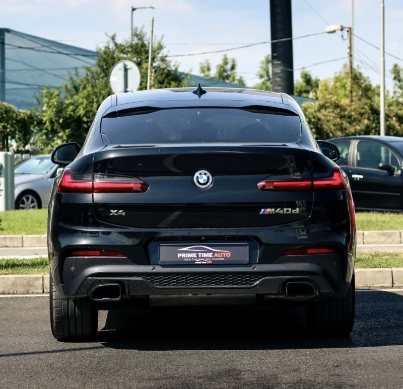 BMW X4 M40d/DIGITAL/M PERFORMANCE/HEDUP/H&K/PANO/360, снимка 4 - Автомобили и джипове - 51597385