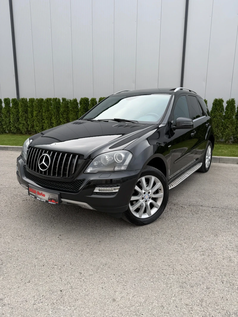Mercedes-Benz ML 350 cdi* Grand&Edition* Люк* Евро5* ЛИЗИНГ, снимка 3 - Автомобили и джипове - 52293799
