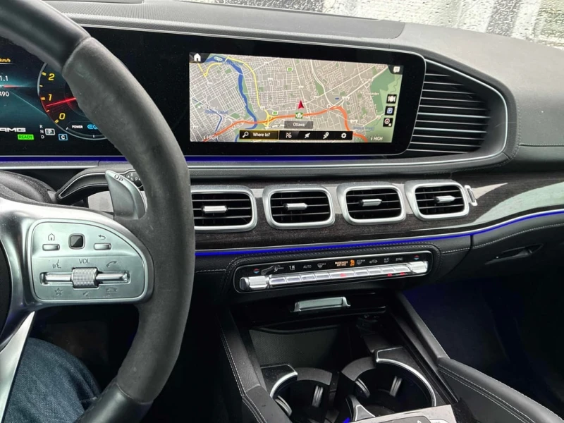 Mercedes-Benz GLE 53 4MATIC 2022 AMG * CARFAX * БЕЗ ПЪРВОНАЧАЛНА ВНОСКА, снимка 10 - Автомобили и джипове - 53059099