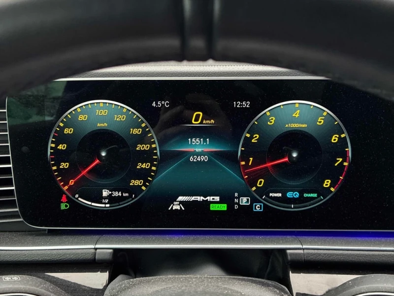 Mercedes-Benz GLE 53 4MATIC 2022 AMG * CARFAX * БЕЗ ПЪРВОНАЧАЛНА ВНОСКА, снимка 9 - Автомобили и джипове - 53059099