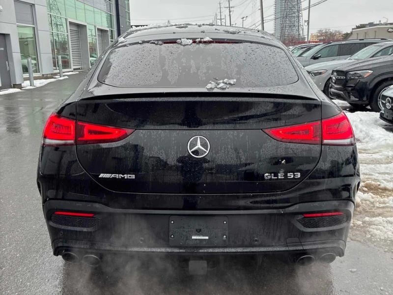 Mercedes-Benz GLE 53 4MATIC 2022 AMG * CARFAX * БЕЗ ПЪРВОНАЧАЛНА ВНОСКА, снимка 5 - Автомобили и джипове - 53059099