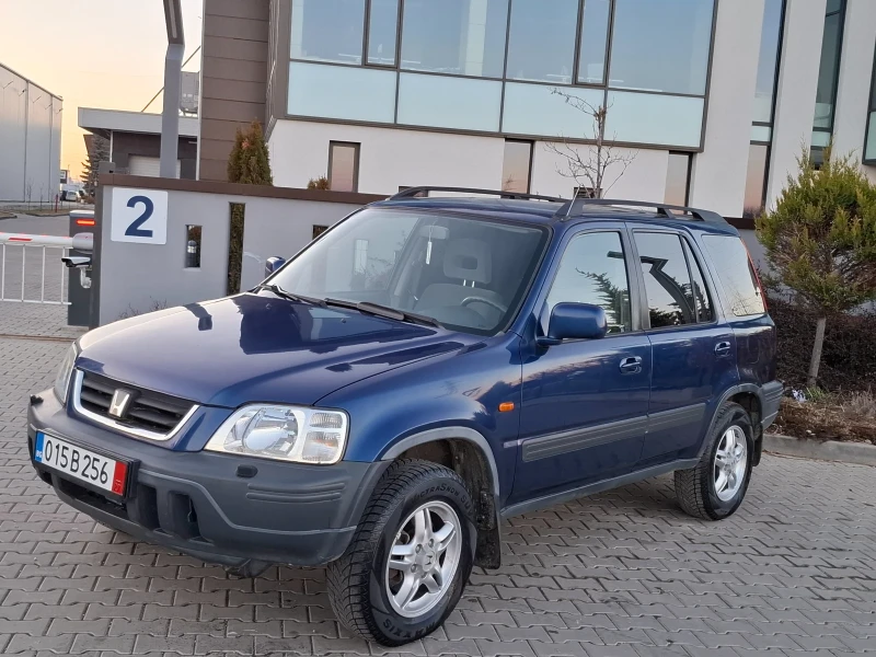 Honda Cr-v 2.0i* (147кс)* * КЛИМАТИК* * HOB BHOC* * , снимка 4 - Автомобили и джипове - 53167671