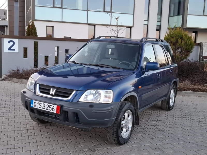 Honda Cr-v 2.0i* (147кс)* * КЛИМАТИК* * HOB BHOC* * , снимка 2 - Автомобили и джипове - 53167671