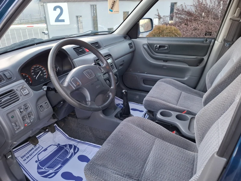 Honda Cr-v 2.0i* (147кс)* * КЛИМАТИК* * HOB BHOC* * , снимка 14 - Автомобили и джипове - 53167671