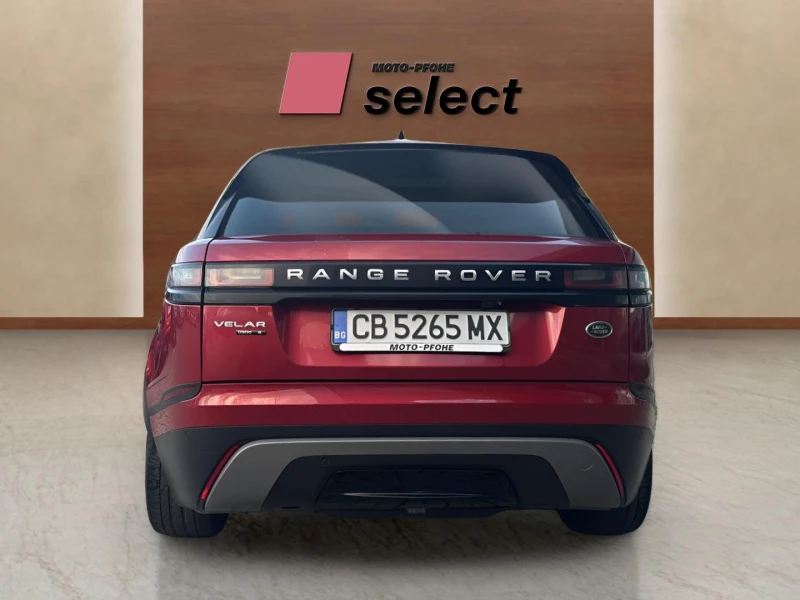 Land Rover Range Rover Velar 3.0 D, снимка 8 - Автомобили и джипове - 53264200