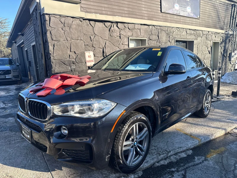 BMW X6 xDrive35i / M-PACK / ДИГ.ТАБЛО / HARMAN / SOFTCLOS