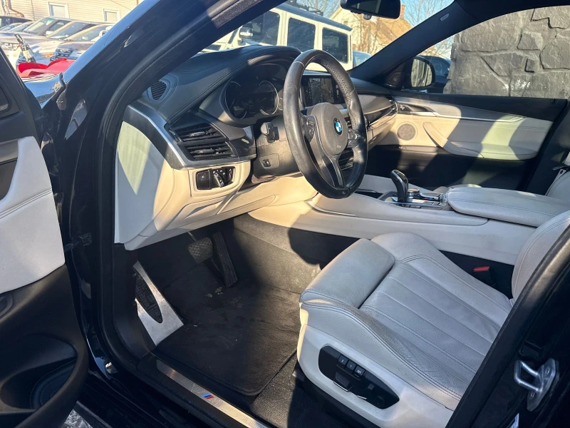 BMW X6 xDrive35i / M-PACK / ДИГ.ТАБЛО / HARMAN / SOFTCLOS, снимка 6 - Автомобили и джипове - 53363011