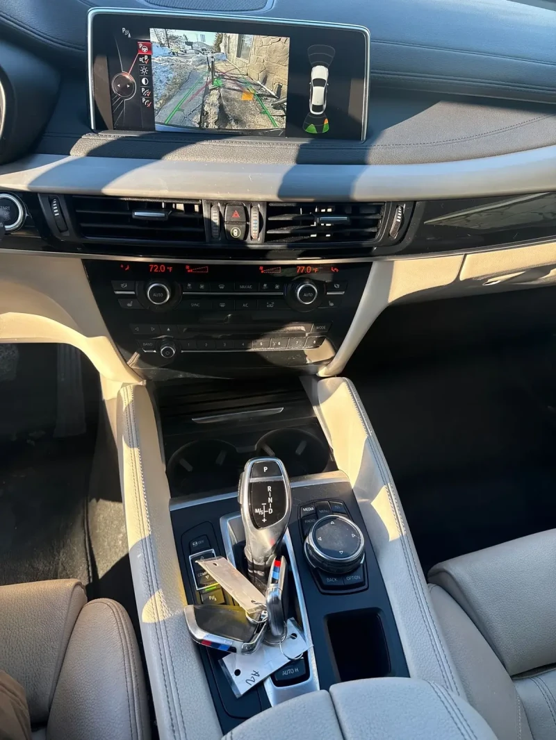 BMW X6 xDrive35i / M-PACK / ДИГ.ТАБЛО / HARMAN / SOFTCLOS, снимка 9 - Автомобили и джипове - 53363011