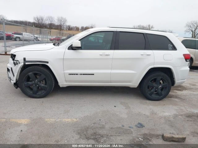 Jeep Grand cherokee 2017 JEEP GRAND CHEROKEE ALTITUDE 4X4 - изображение 8