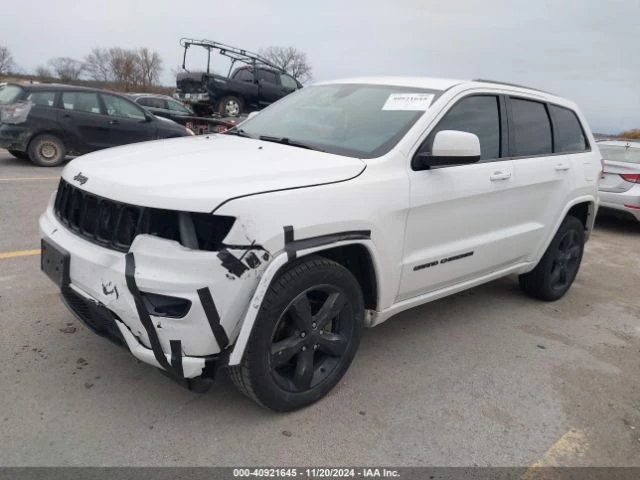 Jeep Grand cherokee 2017 JEEP GRAND CHEROKEE ALTITUDE 4X4 - изображение 2