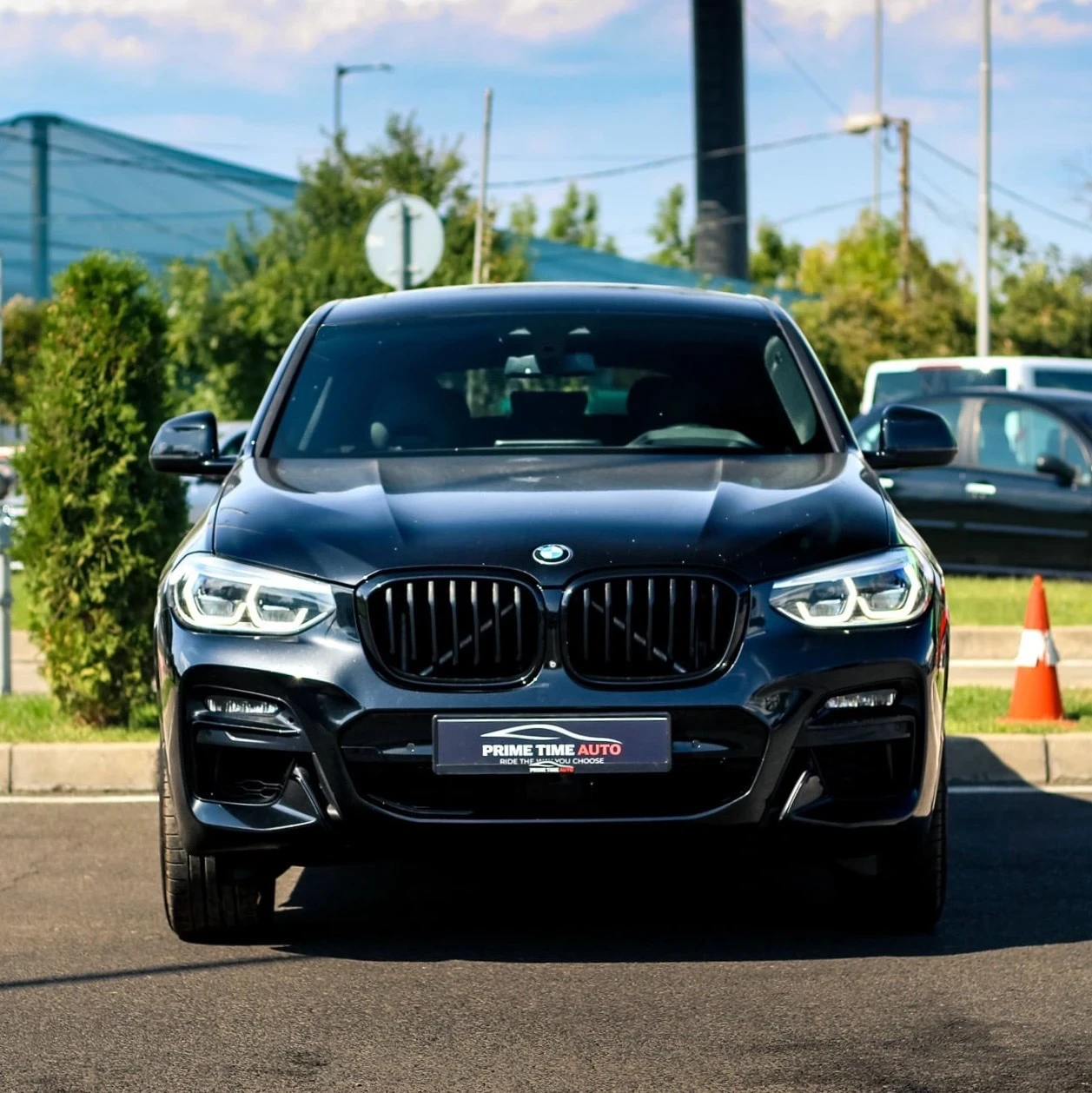 BMW X4 M40d/DIGITAL/M PERFORMANCE/HEDUP/H&K/PANO/360, снимка 1