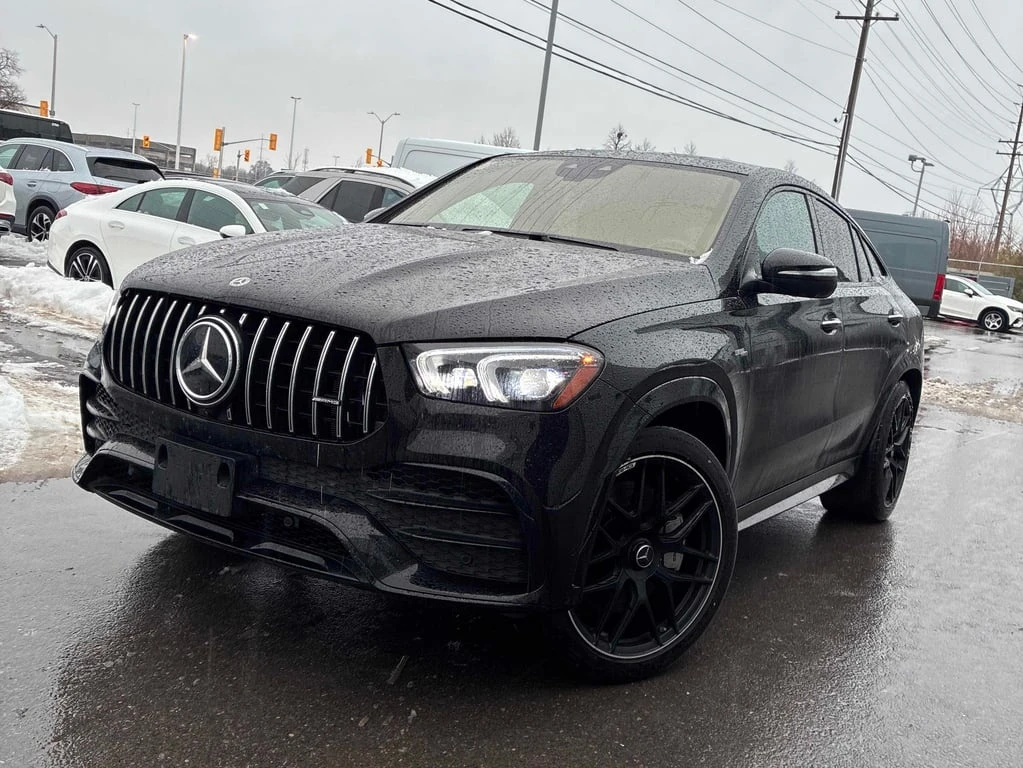 Mercedes-Benz GLE 53 4MATIC 2022 AMG * CARFAX * БЕЗ ПЪРВОНАЧАЛНА ВНОСКА, снимка 1