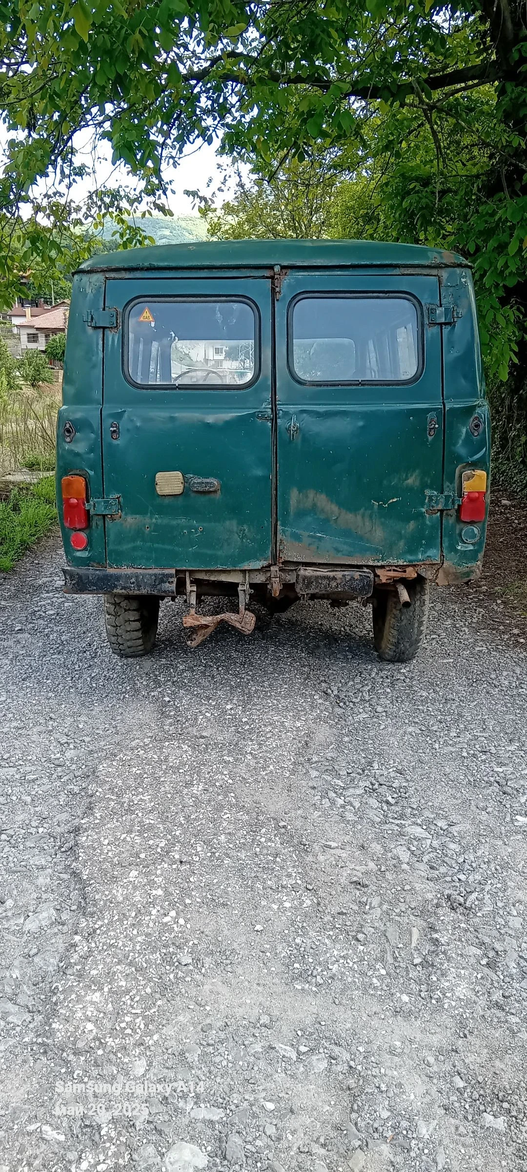 Uaz 452  - изображение 4
